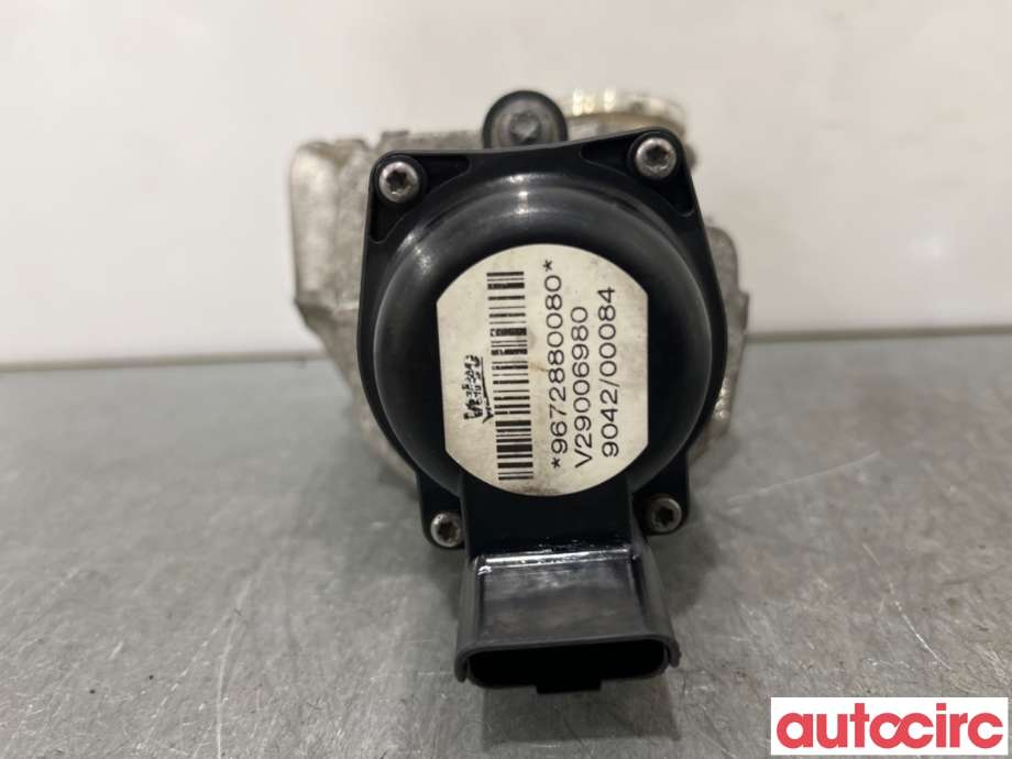 EGR-ventil til Mazda 3 2006-2009 (Type I, Fase 2)  (MAZDA|Y605-20-300C|V29006980|9672880080)