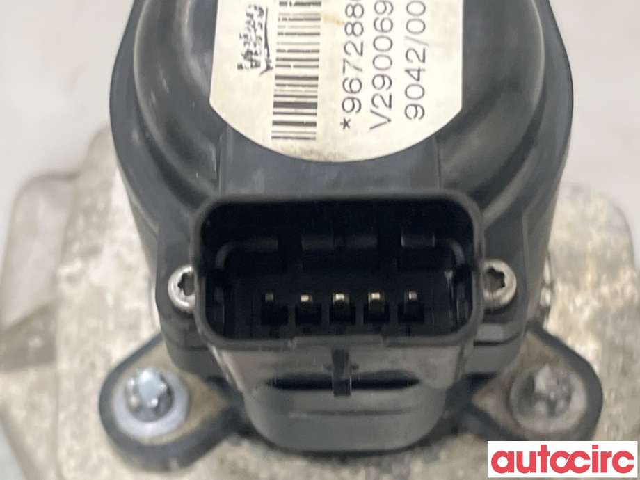 EGR-ventil til Mazda 3 2006-2009 (Type I, Fase 2)  (MAZDA|Y605-20-300C|V29006980|9672880080)