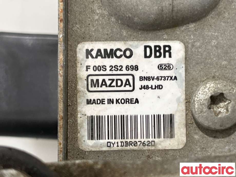 Viskermotor frontrute til Mazda 3 2006-2009 (Type I, Fase 2)  (MAZDA|BN8V-67-37XA|F00S2S2698|BN8V-6737XA)