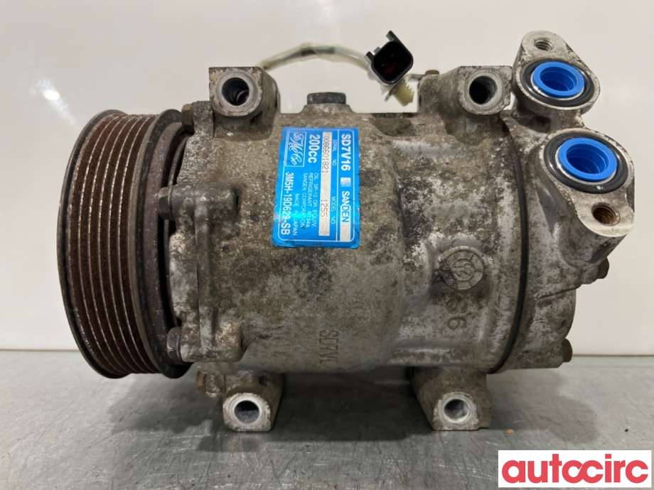 Aircondition kompressor til Mazda 3 2006-2009 (Type I, Fase 2) (MAZDA|BP8F-61-450E|1255|3M5H-19D629-SB)