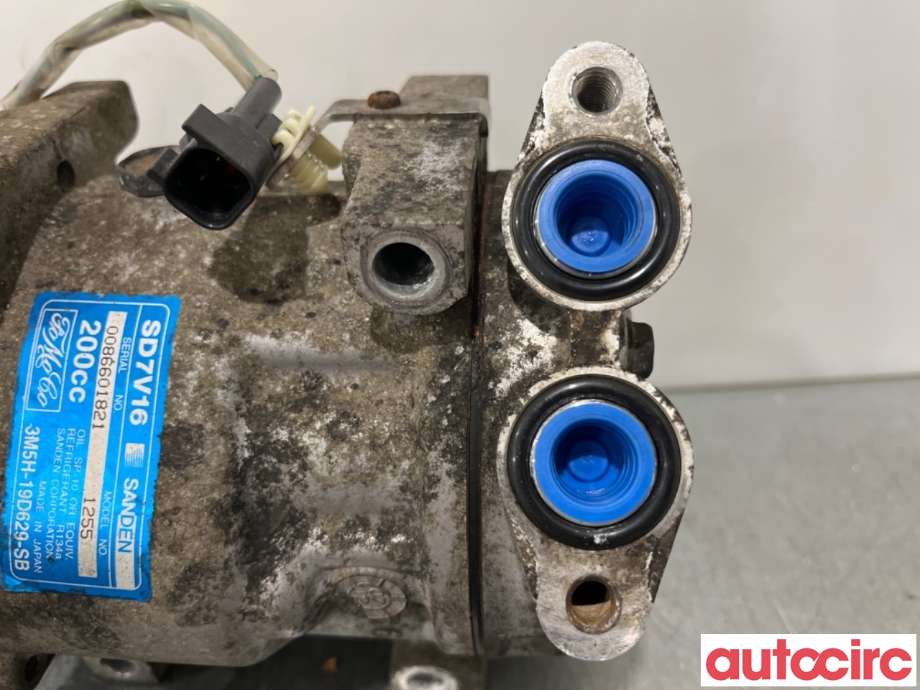 Aircondition kompressor til Mazda 3 2006-2009 (Type I, Fase 2) (MAZDA|BP8F-61-450E|1255|3M5H-19D629-SB)