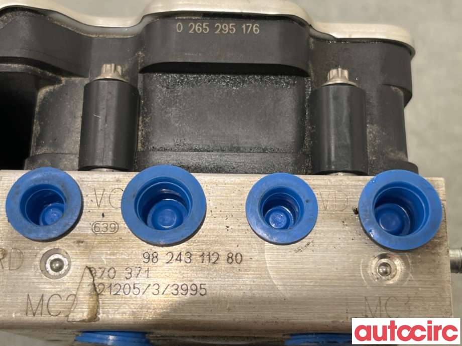 ABS sentral til Peugeot 2008 2019-->> (Type II)  (PEUGEOT|1682799880|0265295176|9824311280)