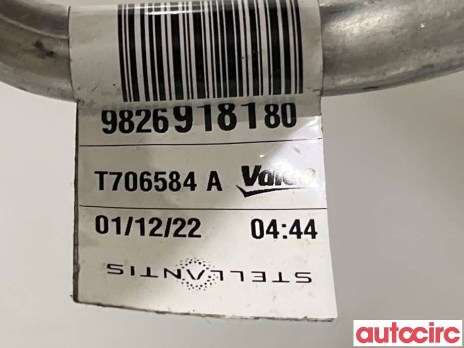 Aircondition rør til Peugeot 2008 2019-->> (Type II)  (PEUGEOT|9826918180|)