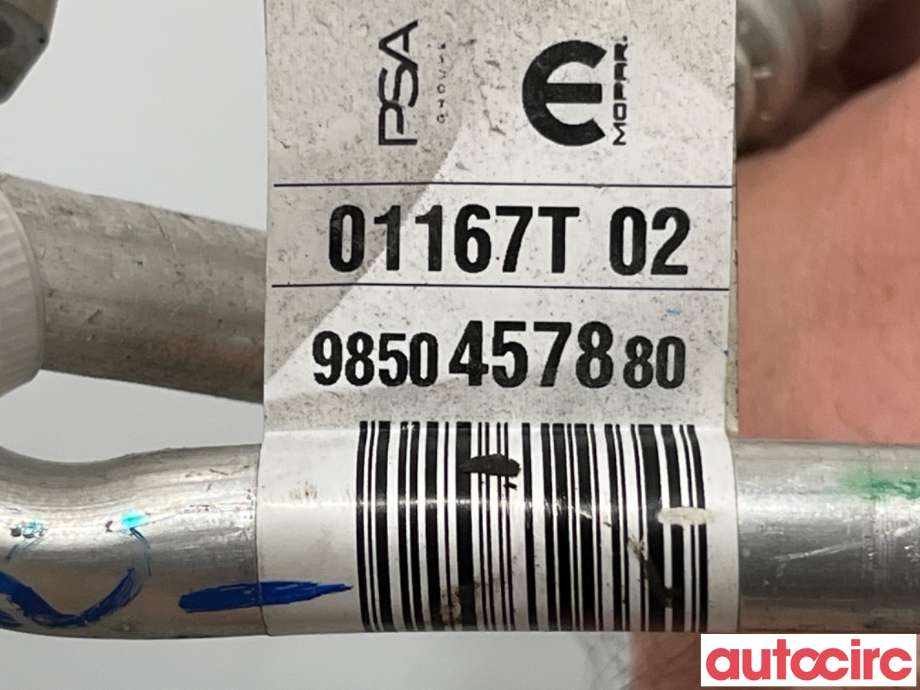 Aircondition rør til Peugeot 2008 2019-->> (Type II)  (PEUGEOT|9850457880|)