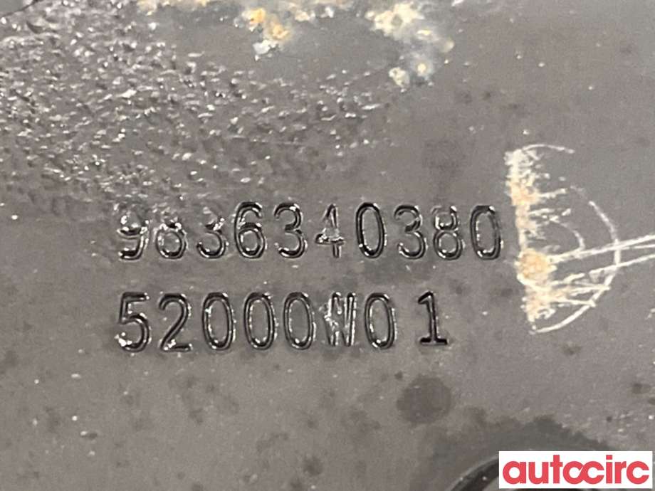 Forstilling til Peugeot 2008 2019-->> (Type II)  (PEUGEOT|9834344580||9836340880)
