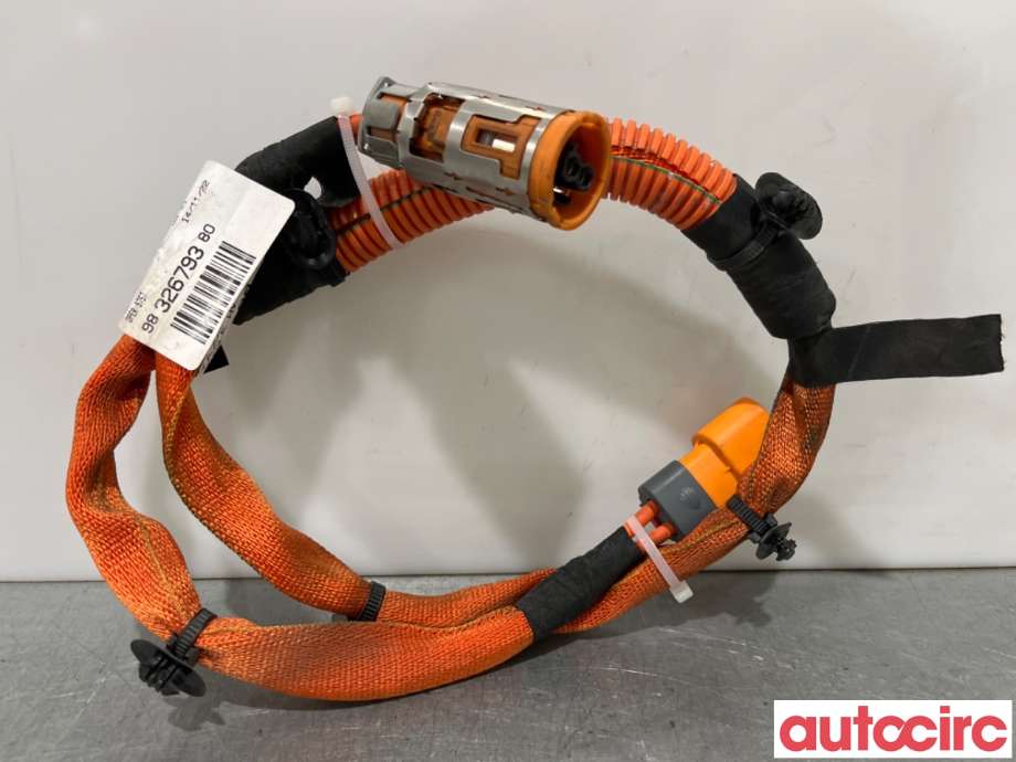 Kabel høy volt (HV) hybrid til Peugeot 2008, 2019-->> (Type II)  (PEUGEOT|9832679380)
