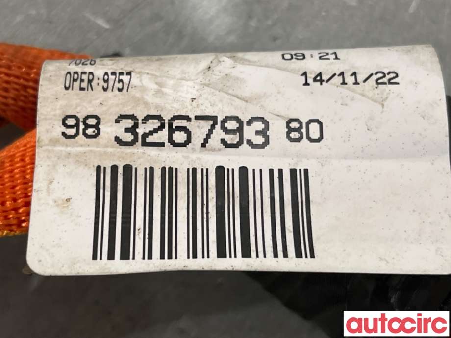 Kabel høy volt (HV) hybrid til Peugeot 2008 2019-->> (Type II) (PEUGEOT|9832679380|)