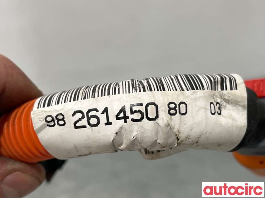 Kabel høy volt (HV) hybrid til Peugeot 2008 2019-->> (Type II)  (PEUGEOT|9826145080|)