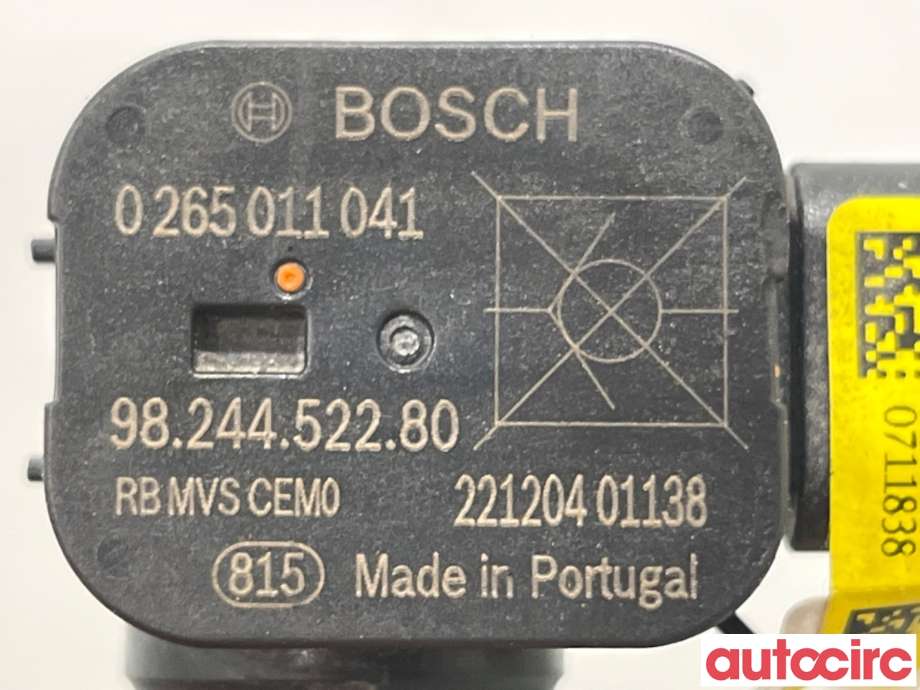 Sensor diverse til Peugeot 2008 2019-->> (Type II)  (PEUGEOT|9824452280|0265011041)