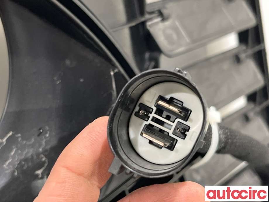 Kjølevifte til Peugeot 2008 2019-->> (Type II)  (PEUGEOT|9826929880|C44175-101)