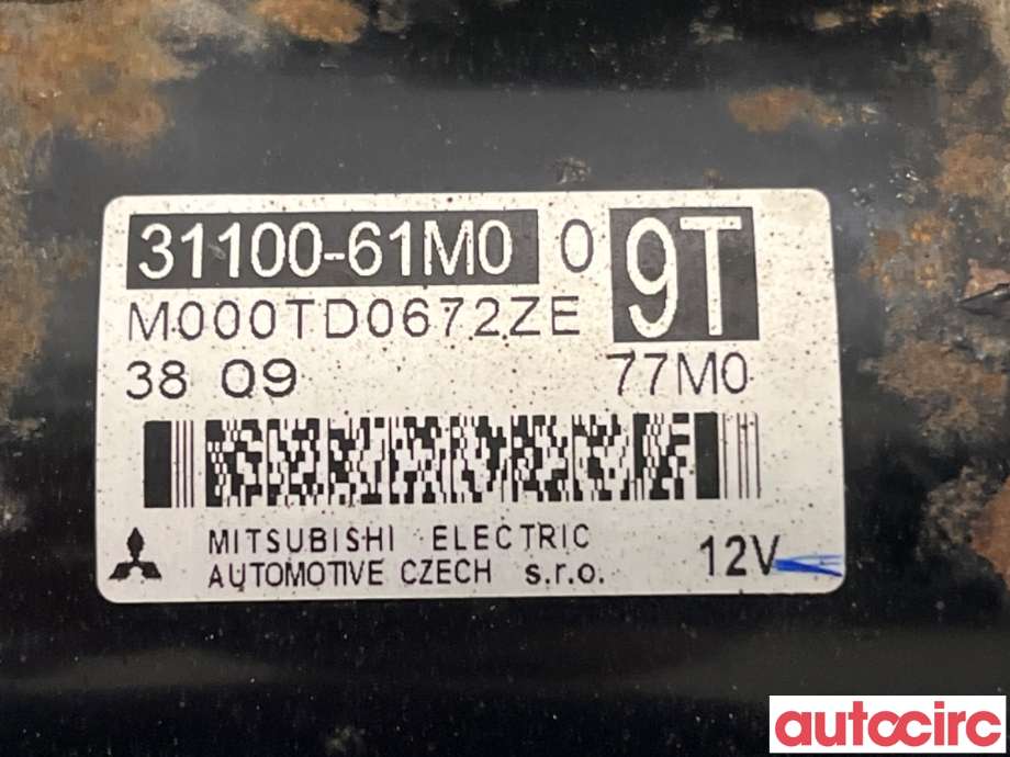 Starter til Suzuki SX4 S-CROSS 2013-->> (Type II) (SUZUKI|31100-61M00|M000TD0672ZE)
