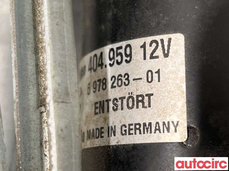 Viskermotor frontrute til BMW 3-Serie 2005-2011 (E90/E91/E92/E93) (E90/E91/E92/E93) (BMW|61617161711|404959|6978263)