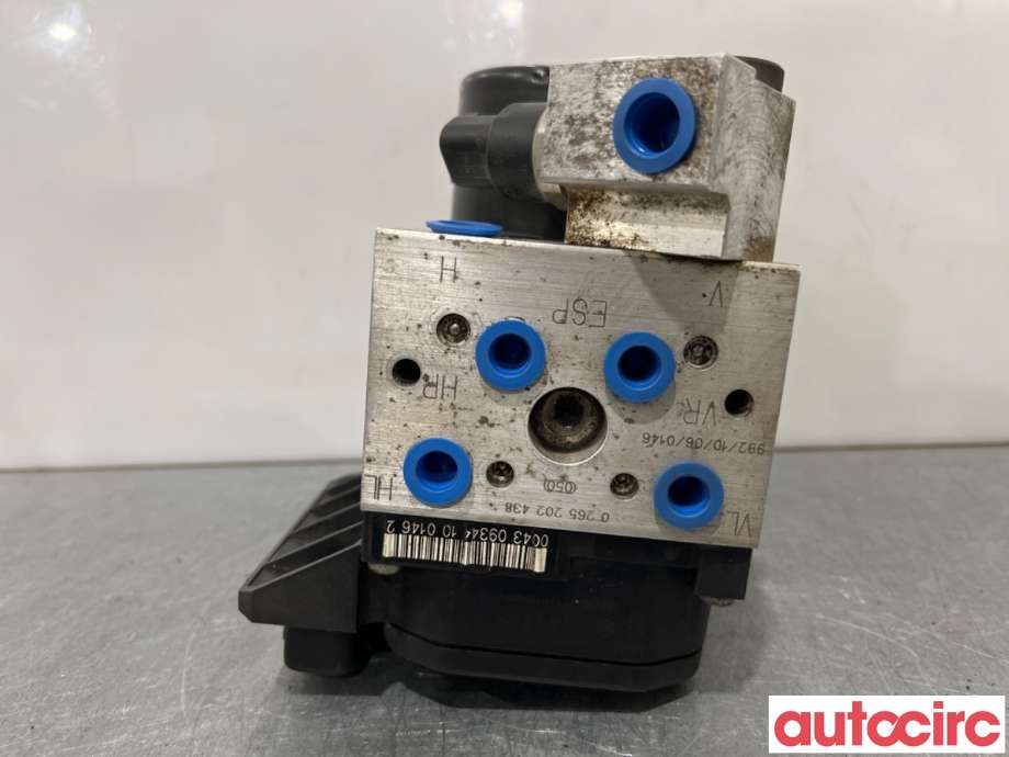 ABS sentral til Mercedes CLK 1997-2002 (C208) (C208) (MERCEDES|A0044314512|0265202438|)