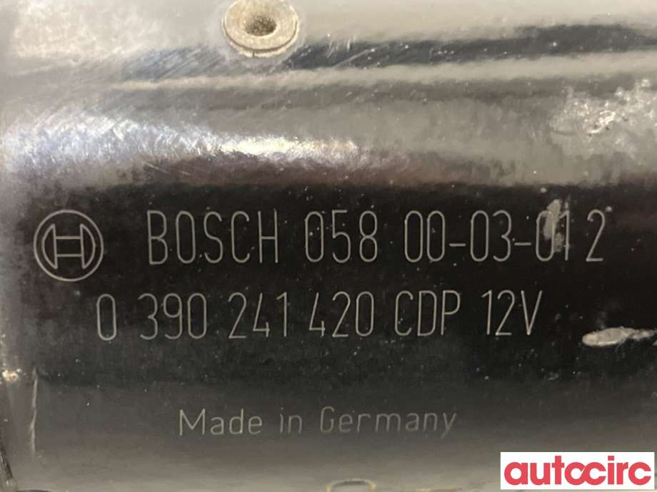 Viskermotor frontrute til Mercedes CLK 1997-2002 (C208) (C208) (MERCEDES|A2108201742|0390241420|)