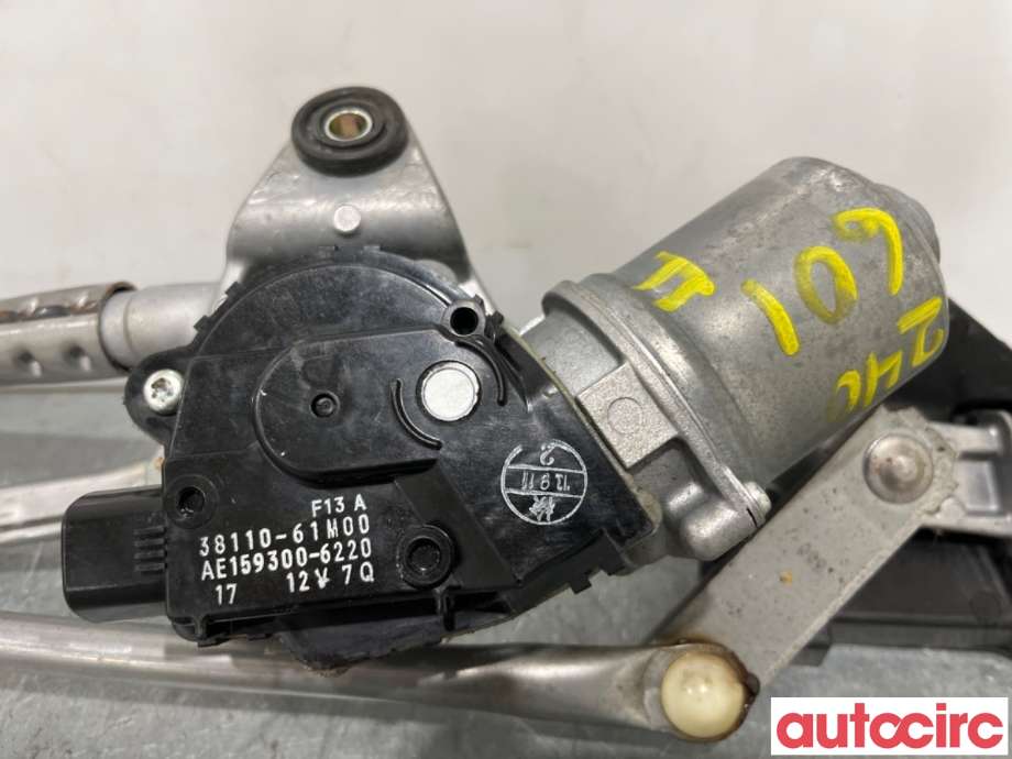 Viskermotor frontrute til Suzuki SX4 S-CROSS 2013-->> (Type II)  (SUZUKI|38100-61M00|AE159300-6220|38110-61M00)