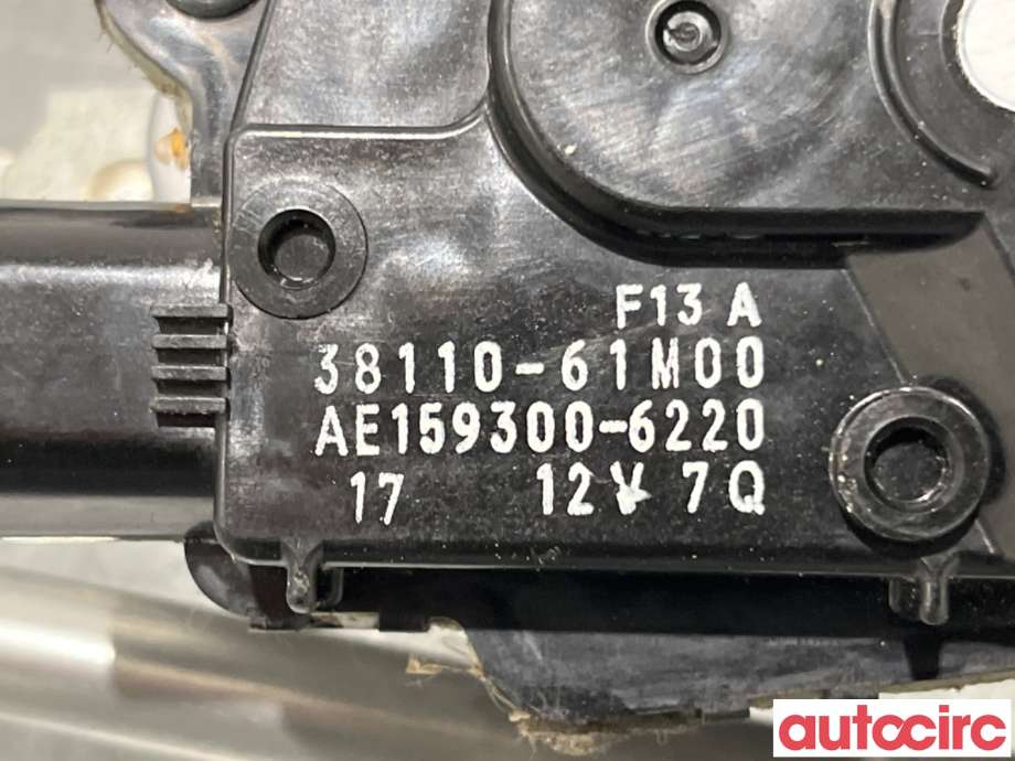 Viskermotor frontrute til Suzuki SX4 S-CROSS 2013-->> (Type II)  (SUZUKI|38100-61M00|AE159300-6220|38110-61M00)