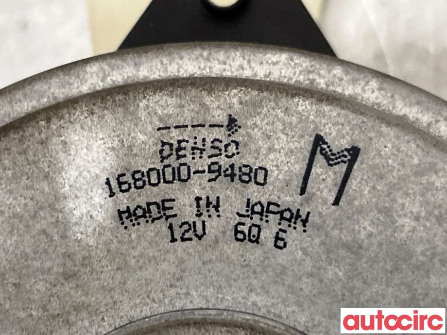 Kjølevifte til Suzuki SX4 S-CROSS 2013-->> (Type II)  (SUZUKI|17100-61M00|168000-9480|)