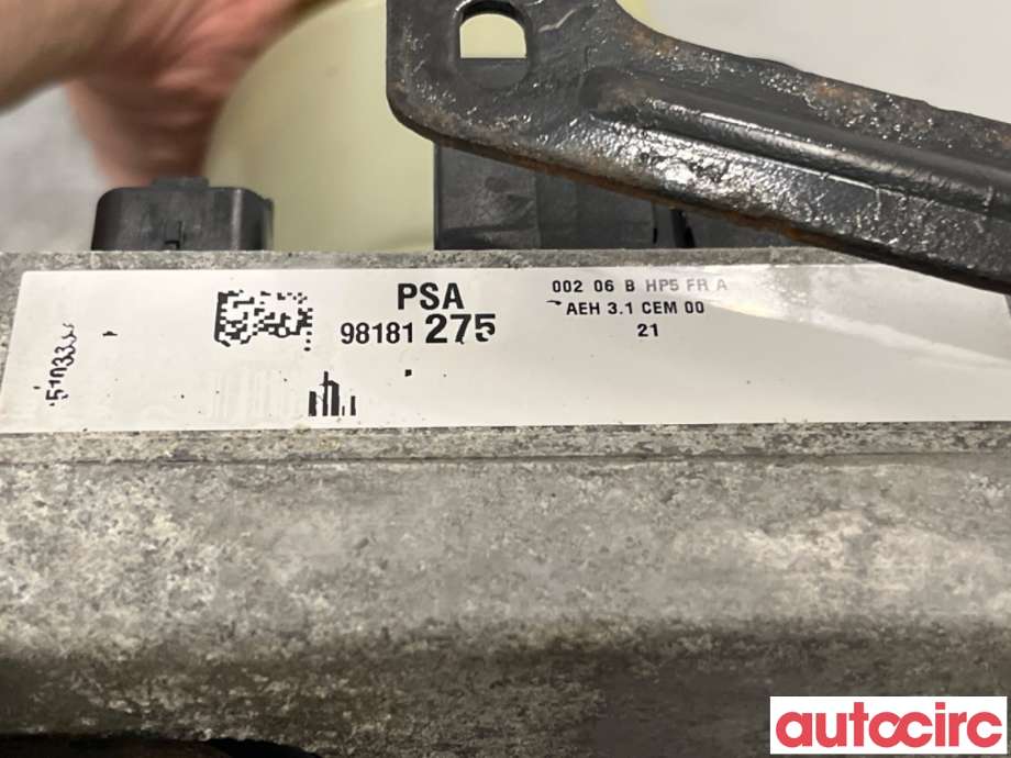 Servo pumpe elektrisk til Peugeot Expert 2016-->> (Type III)  (PEUGEOT|1617410580|)