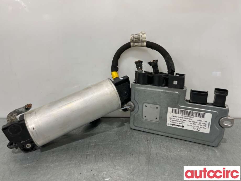 Styreenhet tenning til Peugeot Expert 2016-->> (Type III)  (PEUGEOT|9818459680|94563K|9802096780)