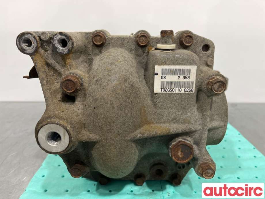 Kardang klokke bak til Mitsubishi Outlander 2007-2010 (Type II, Fase 1)  (MITSUBISHI|3501A114|3570A007|)