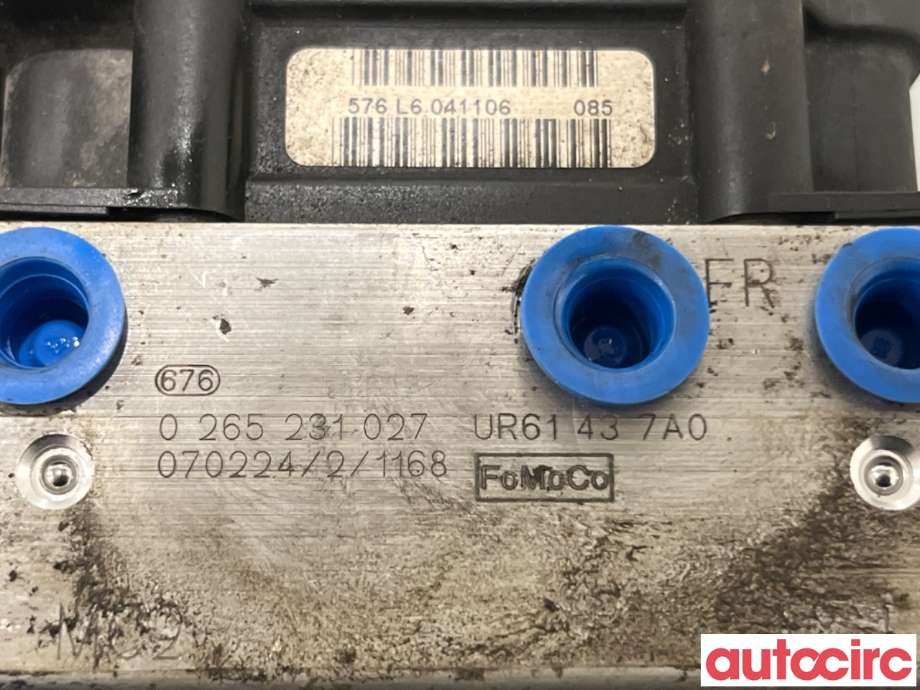 ABS sentral til Ford Ranger (Europa) 2007-2011  (FORD (US)|1454540|0265231027|UR61437A0)