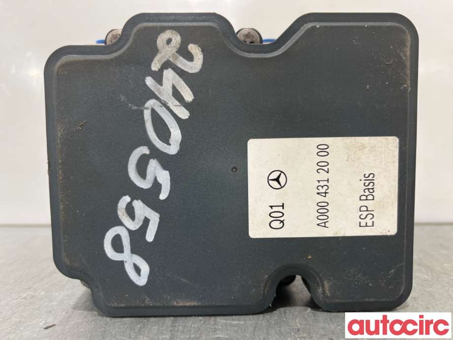 ABS sentral til Mercedes A-Klasse 2012-2018 (W176) (W176) (MERCEDES|A0004313800|0265255631|A0004312000)