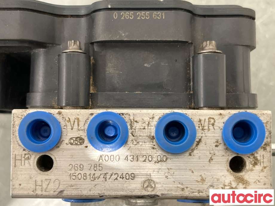 ABS sentral til Mercedes A-Klasse 2012-2018 (W176) (W176) (MERCEDES|A0004313800|0265255631|A0004312000)