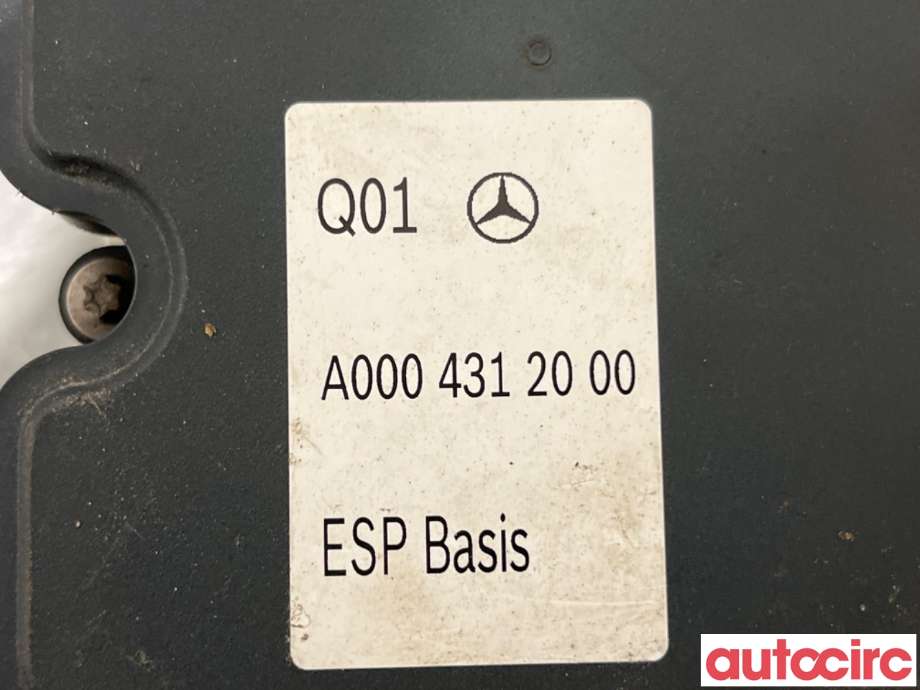 ABS sentral til Mercedes A-Klasse 2012-2018 (W176) (W176) (MERCEDES|A0004313800|0265255631|A0004312000)