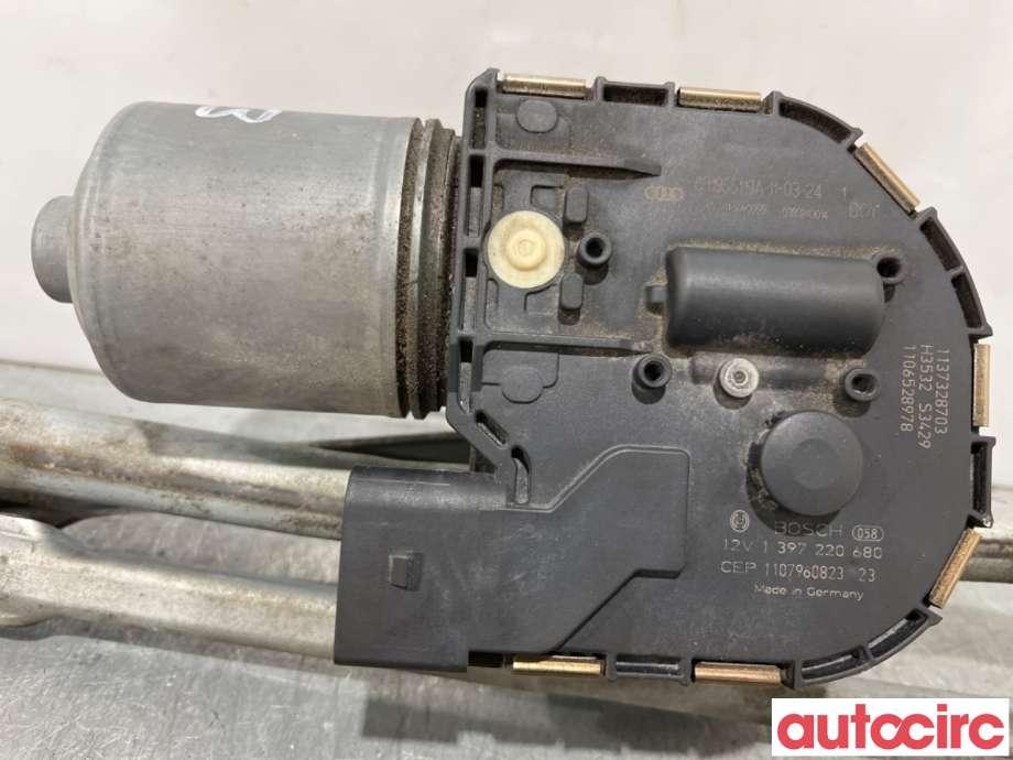 Viskermotor frontrute til Audi Q5 2008-2012 (Type I, Fase 1)  (AUDI|8R1955023D|1397220680)