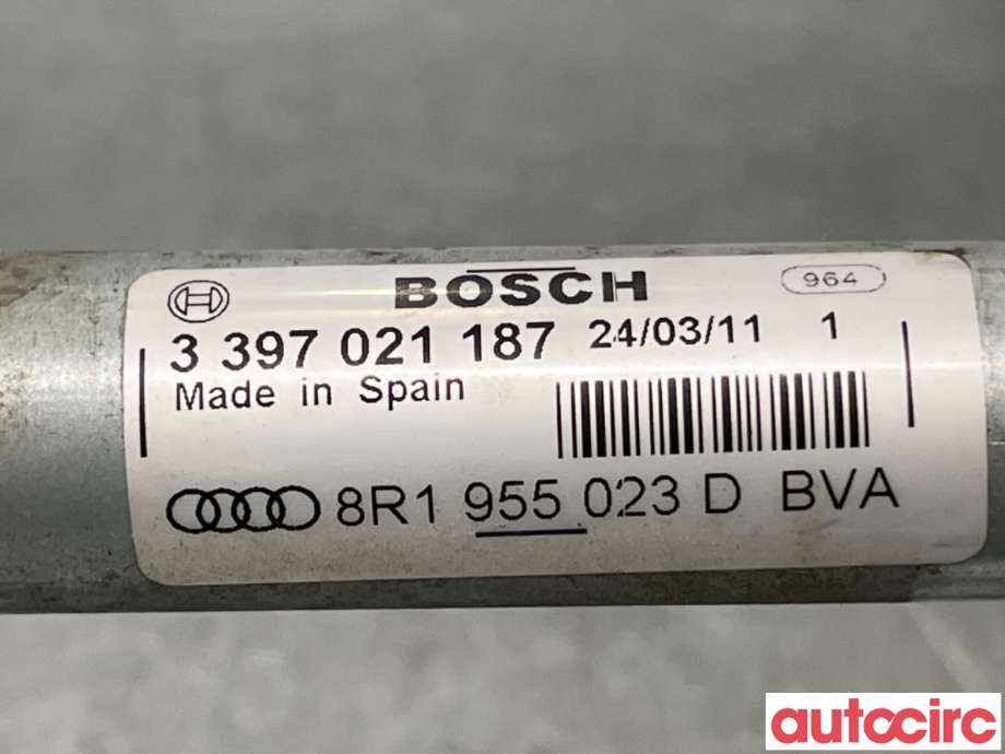 Viskermotor frontrute til Audi Q5 2008-2012 (Type I, Fase 1)  (AUDI|8R1955023D|1397220680)