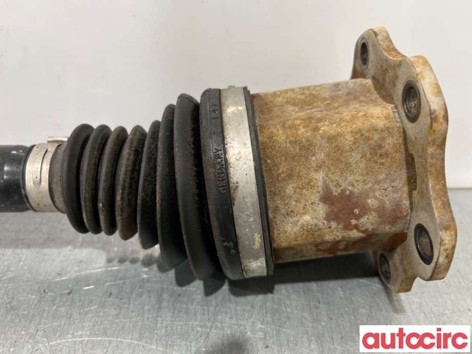 Drivaksel venstre foran til Audi Q5 2008-2012 (Type I, Fase 1)  (AUDI|8R0407271BX||8R0407271B)