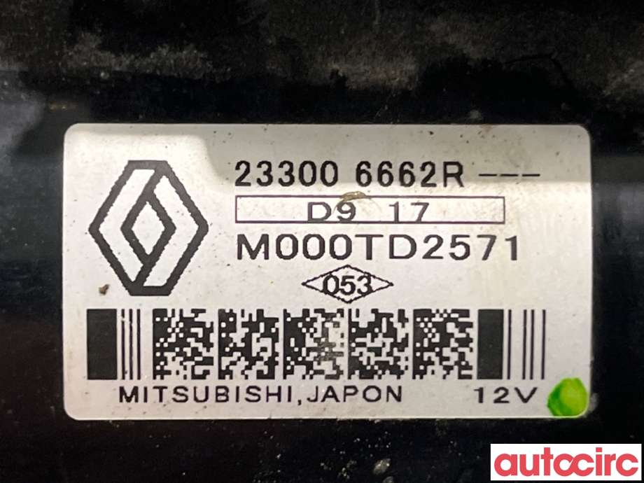 Starter til Renault Captur 2020-->> (Type II)  (RENAULT|233000942R|M000TD2571|233006662R)