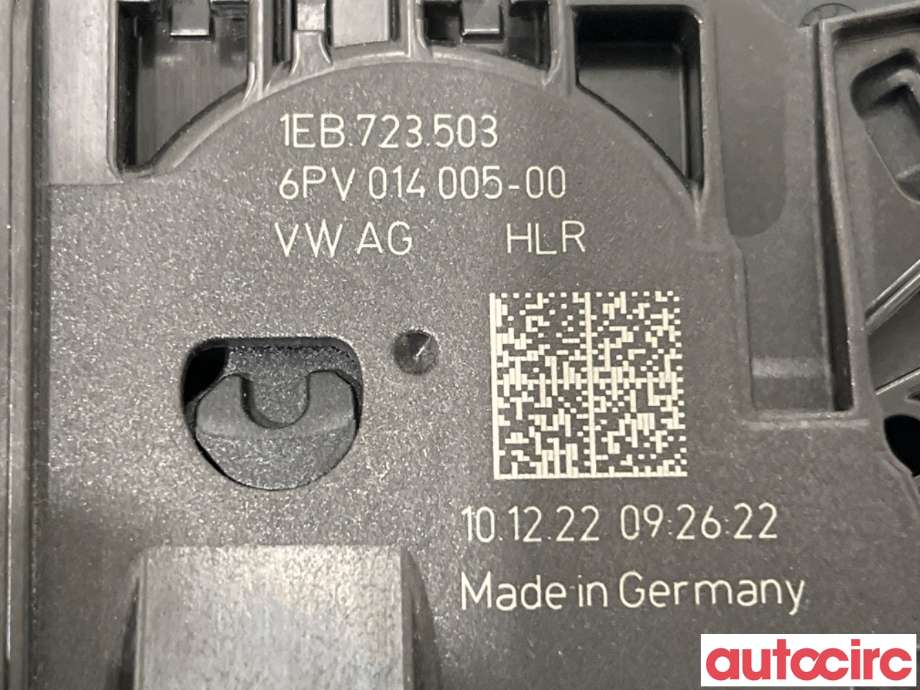 Pedal gass til VW ID.3 2020-->>  (VOLKSWAGEN|1EB723503|6PV014005-00)