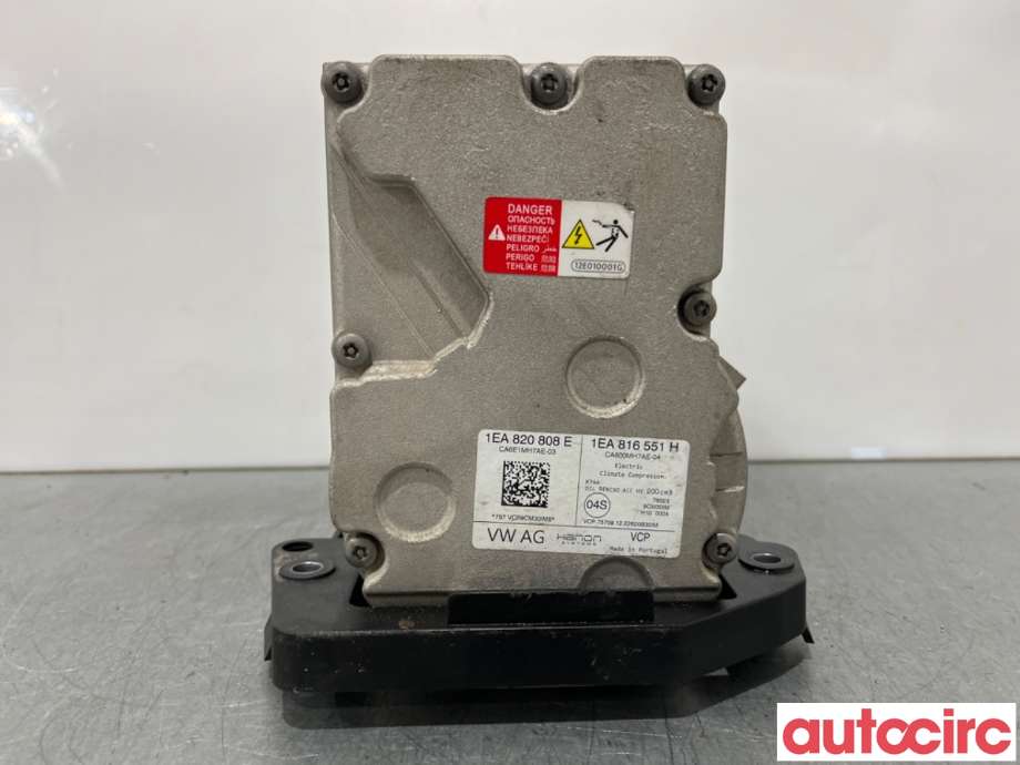 Aircondition kompressor til VW ID.3 2020-->>  (VOLKSWAGEN|1EA820808E|1EA816551H|1EA820808H)