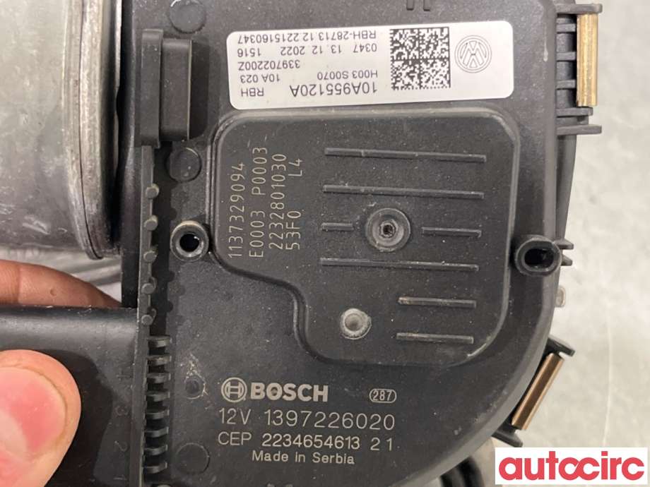 Viskermotor frontrute til VW ID.3 2020-->>  (VOLKSWAGEN|10A955114A|1397226020)
