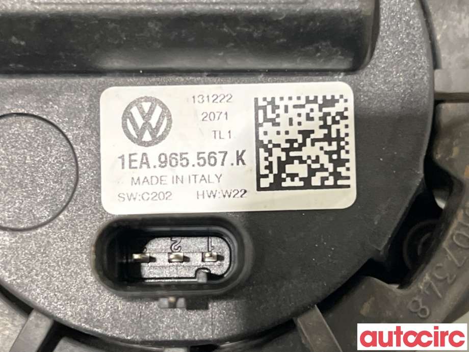 Sirkulasjonspumpe til VW ID.3 2020-->> (VOLKSWAGEN|1EA965567K|)