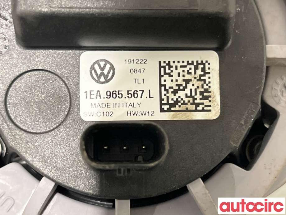 Sirkulasjonspumpe til VW ID.3 2020-->>  (VOLKSWAGEN|1EA965567L|)