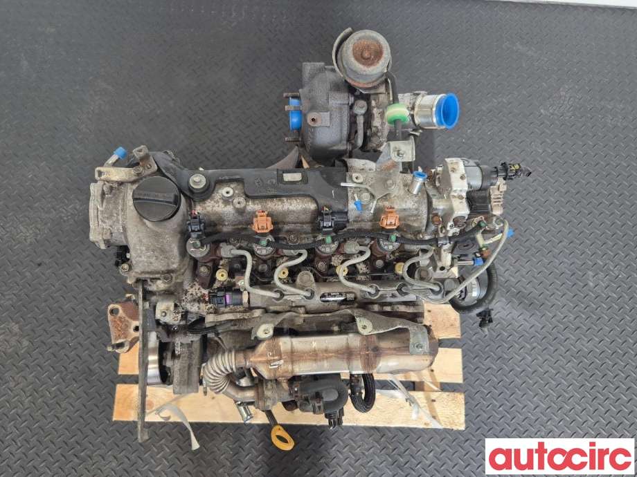 Motor diesel til Toyota Auris 2007-2010 (Type I, Fase 1)  (TOYOTA|1900033260|1ND-TV|1ND-E52CMA)