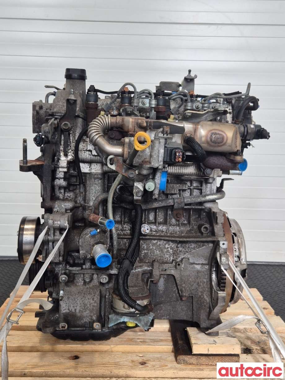 Motor diesel til Toyota Auris 2007-2010 (Type I, Fase 1)  (TOYOTA|1900033260|1ND-TV|1ND-E52CMA)