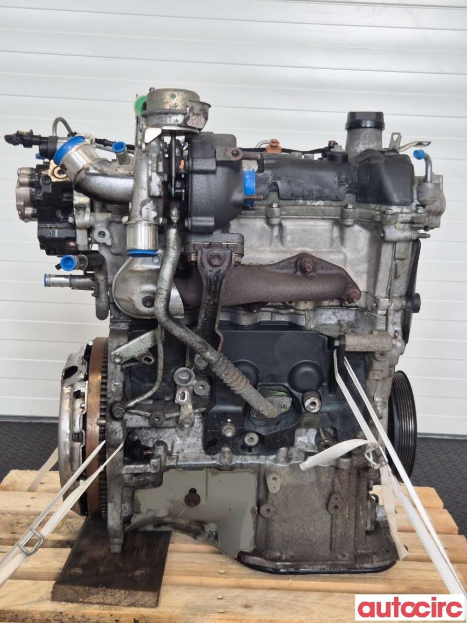 Motor diesel til Toyota Auris 2007-2010 (Type I, Fase 1)  (TOYOTA|1900033260|1ND-TV|1ND-E52CMA)