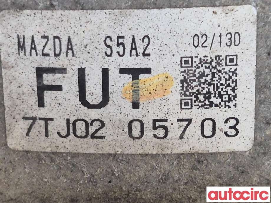 Girkasse manuell til Ford Ranger (Europa) 2007-2011 (FORD (US)|1700919|1490758|7TJ02058703)