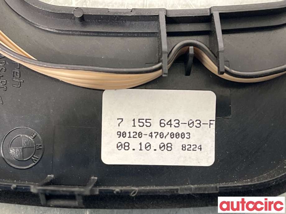 Diverse deler til BMW 3-Serie 2005-2011 (E90/E91/E92/E93) (E90/E91/E92/E93) (BMW|51167155643|)