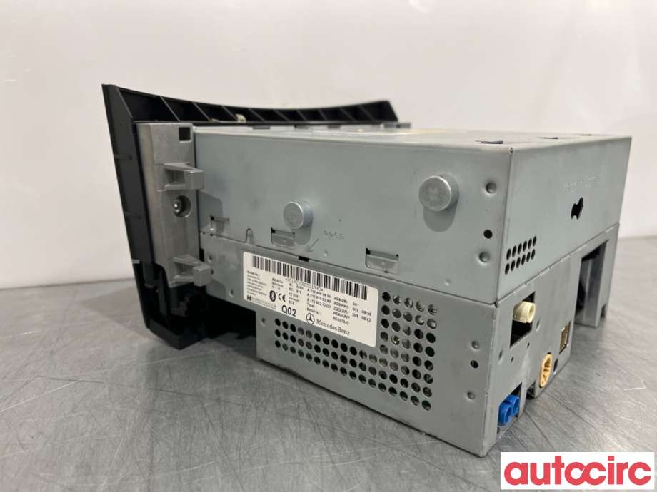 Bilstereo til Mercedes E-Klasse 2009-2013 (Fase 1) (W212) (W212) (MERCEDES|A2129060001|BE9014|A2129005010)