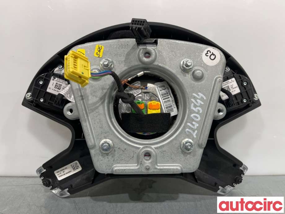 Airbag rattpute til Mercedes E-Klasse 2009-2013 (Fase 1) (W212) (W212) (MERCEDES|A2128600102|)