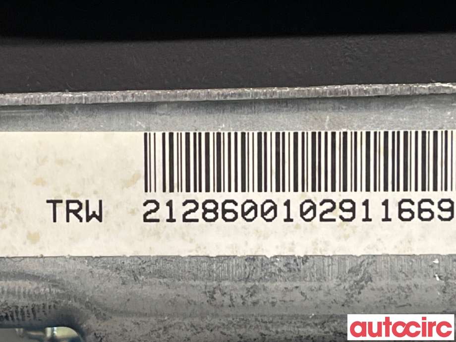 Airbag rattpute til Mercedes E-Klasse 2009-2013 (Fase 1) (W212) (W212) (MERCEDES|A2128600102|)