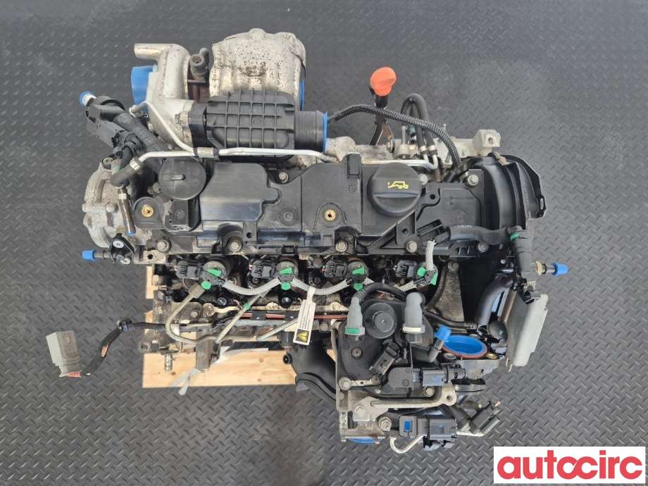 Motor diesel til Peugeot 208 2012-2019 (Type I)  (PEUGEOT|1606280380|8HR|1606279580)
