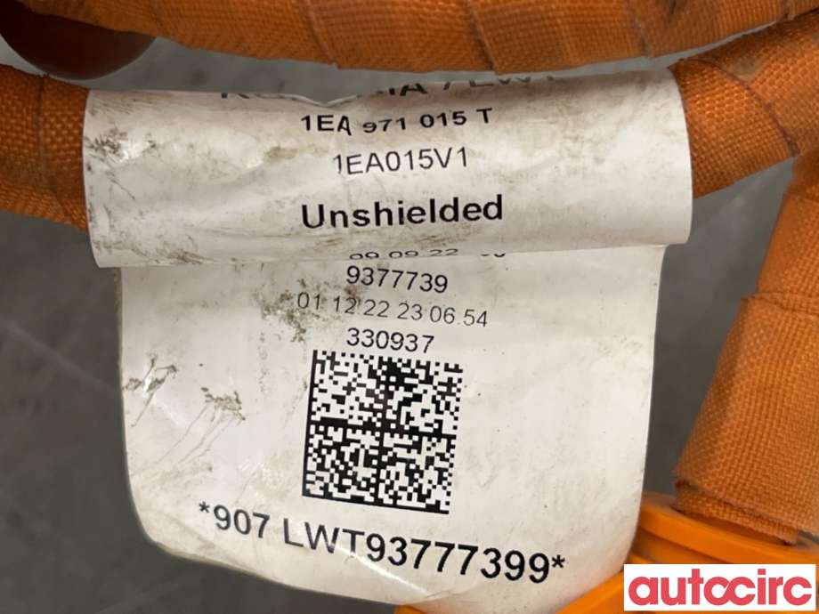 Kabel høy volt (HV) hybrid til VW ID.3 2020-->>  (VOLKSWAGEN|1EA971015T|)