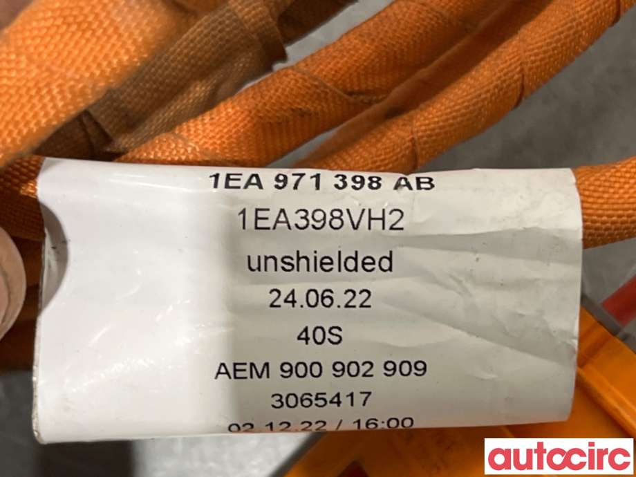 Kabel høy volt (HV) hybrid til VW ID.3 2020-->>  (VOLKSWAGEN|1EA971398AB|)