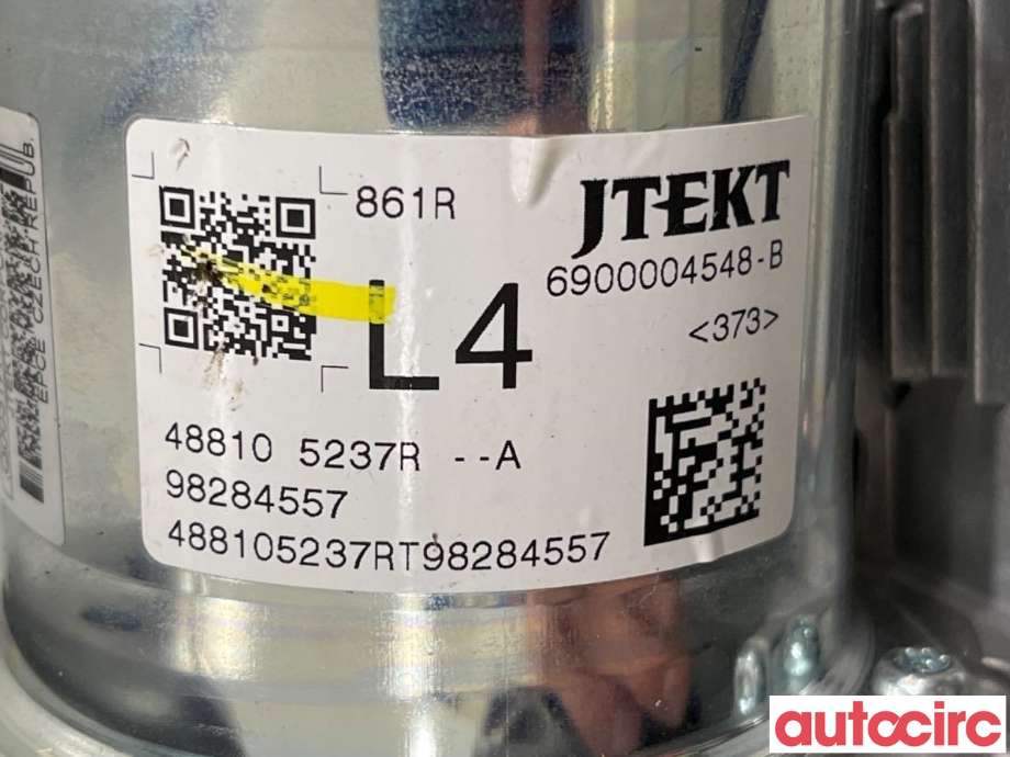 Rattaksel elektrisk servo til Renault Captur 2020-->> (Type II)  (RENAULT|488100436R|6900004548|4881053237R)