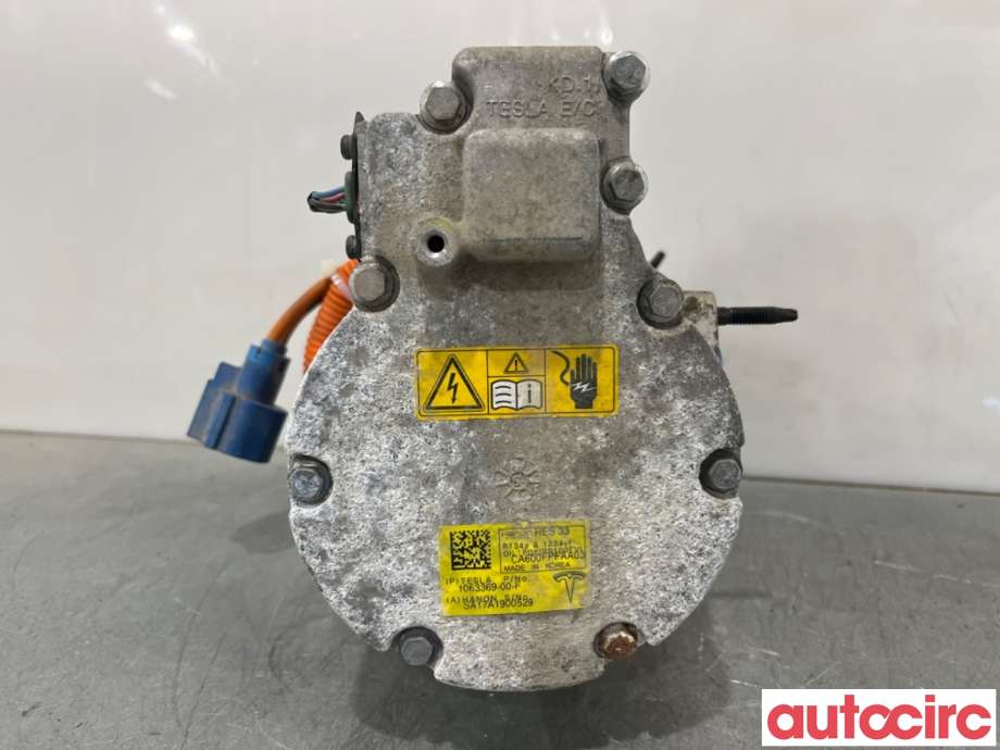 Aircondition kompressor til Tesla Model S 2016-2021 (Fase 2) (TESLA|1063369-00-F|CA600FPFAA03)